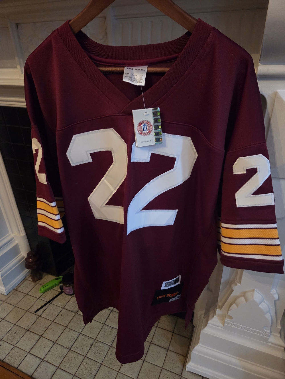 Boston College Doug Flutie #22 NCAA jersey - XL Men's 52